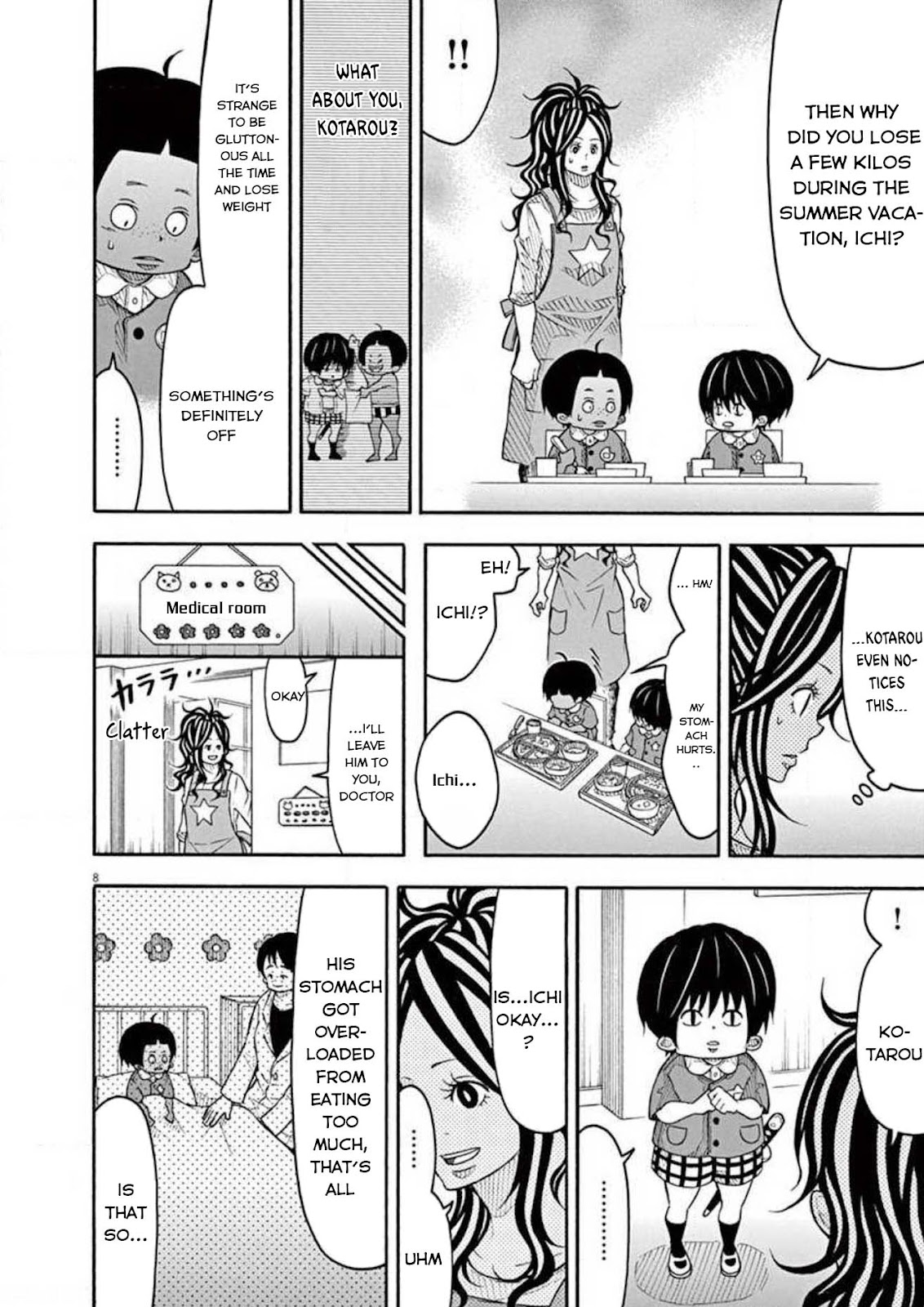 Kotaro Lives Alone, Chapter 101 image 008